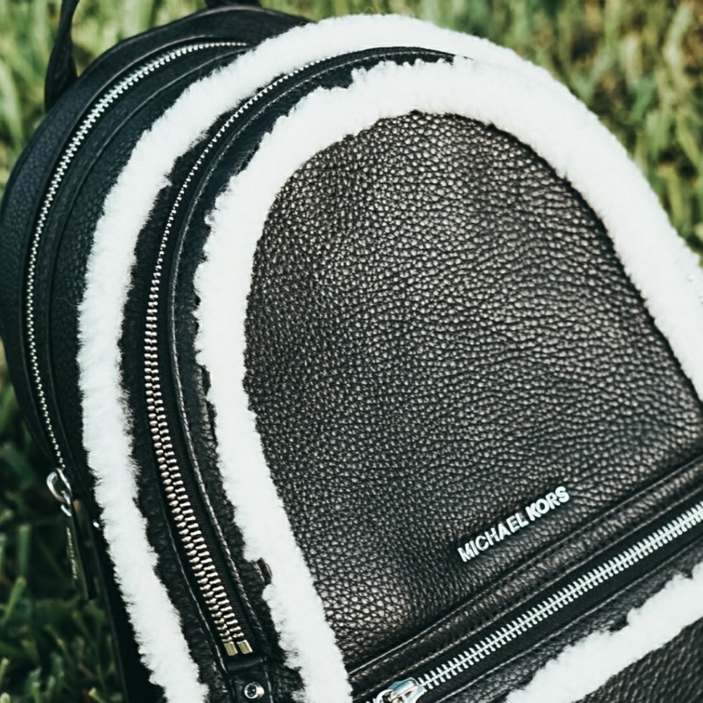 Michael Kors sherpa Backpack Medium Rhea